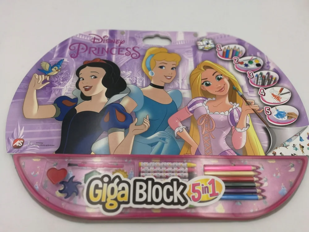 kid  coloring drawing book set