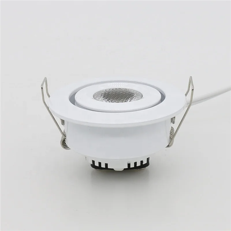 
UL CE Aluminum 12V 3W Dimmable Led Downlight 