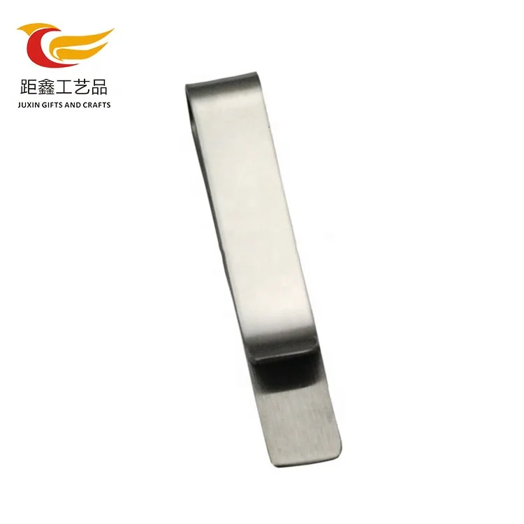 
China manufacturers blank stainless steel custom color men tie clip 