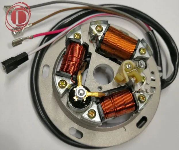 High Quality Motorcycle stator for SIMSON S51 12V