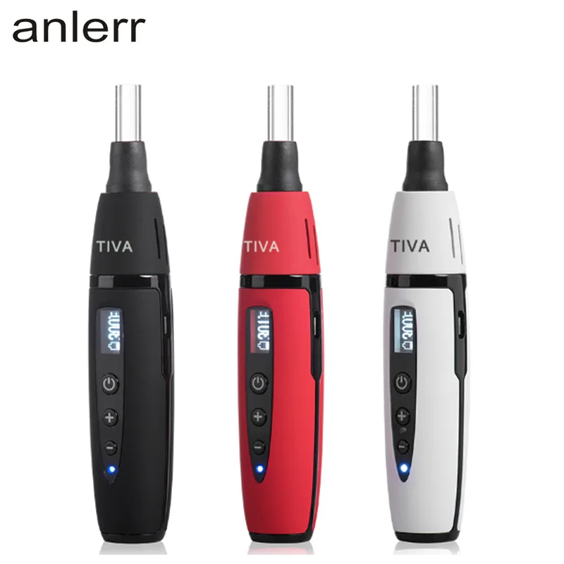 
Crazy selling 2018 herb vaporizers Anlerr tiva dry herb vapor pen fast heating up porcelain cup dry vape pen kit 