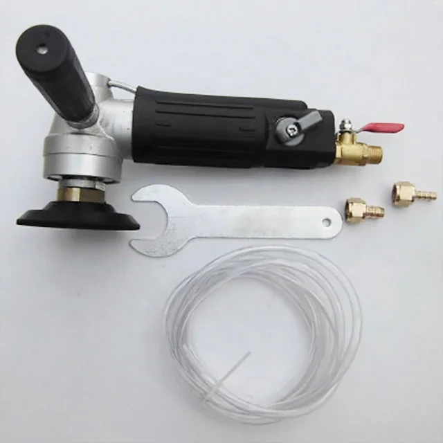 Industrial powerful WS-6 Pneumatic Water Sander polisher grinder