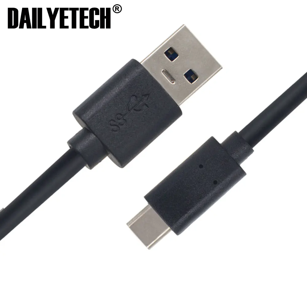 Китай М 1 м Быстрая зарядка Usb3.1 Тип C Реверсивный Usb кабель для телефона