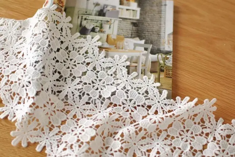 Белая скатерть с вышивкой, свадебное украшение для дома, кружевная фетровая скатерть