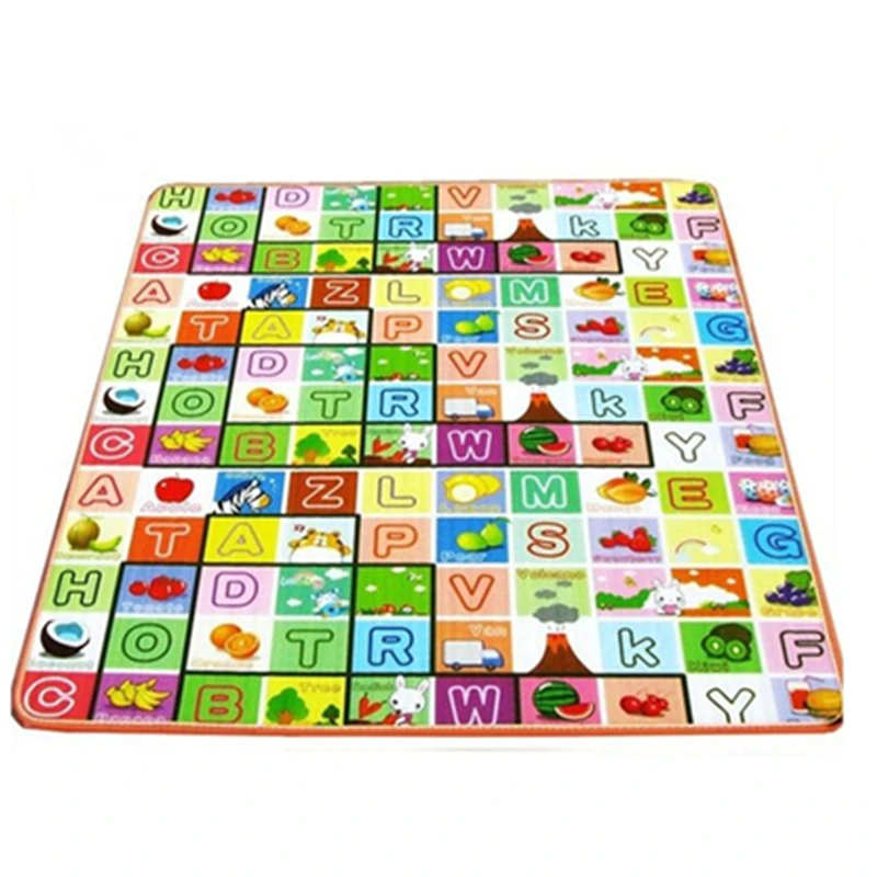2022 EPE Foam Eco-Friendly Soft Kids Children Large Baby Activity Gym Toys Crawling Play Mat