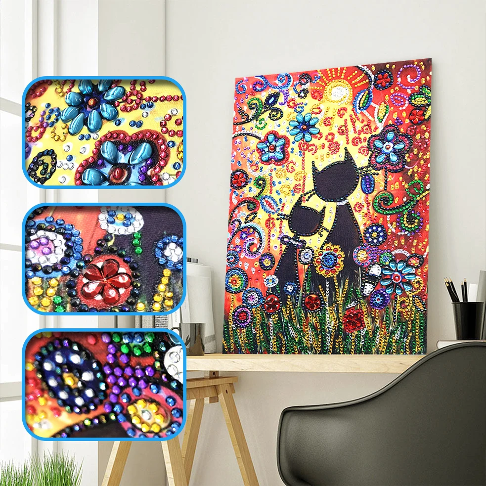 Алмазная мозаика GF1832 paintboy 5d Набор для творчества
