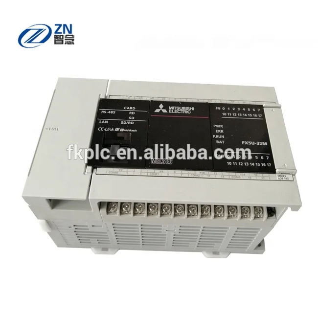  Mitsubishi FX5U-32MR/ES-A Compact PLC control CPU FX5U series