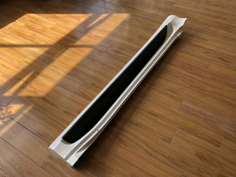 Maictop  High Quality Aluminium Side Step for Prado 2018