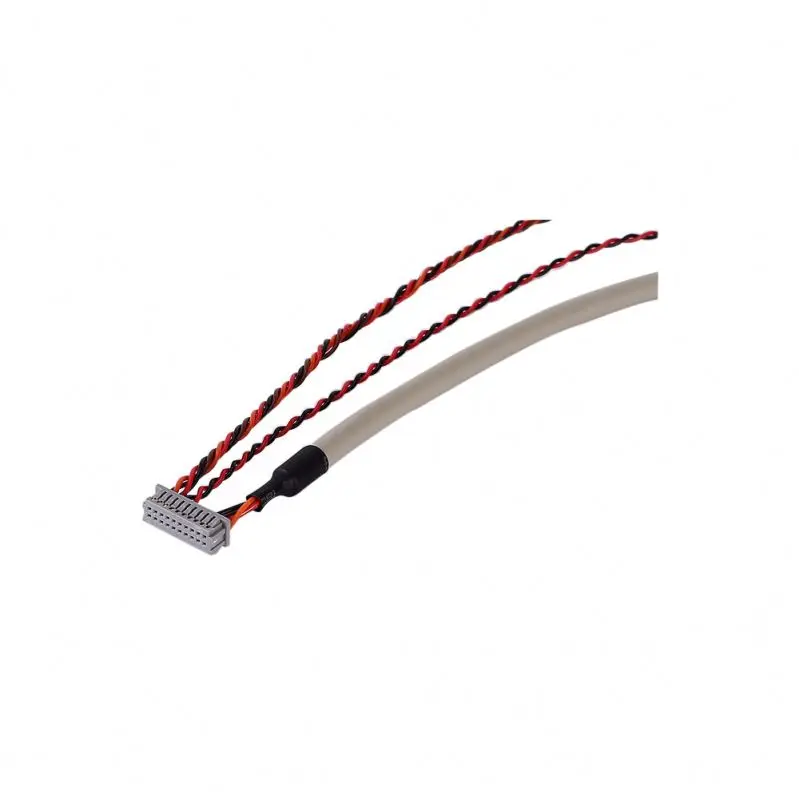 High Quality OEM ODM HIROSE DF9-31S DF13 LVDS Cable for LCD Screen Connection