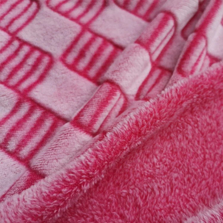 100 polyester custom flannel fabric back printing manufacturers for shaggy rugs