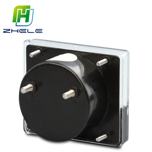 Factory Price DH670 71*60 2.5 Accuracy DC0-30A Analog Panel Ampere Meter