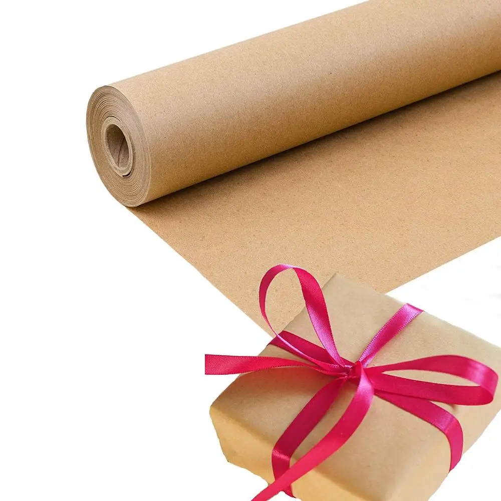 
JH-Mech 100 gsm kraft paper roll for meat wrapping in 18