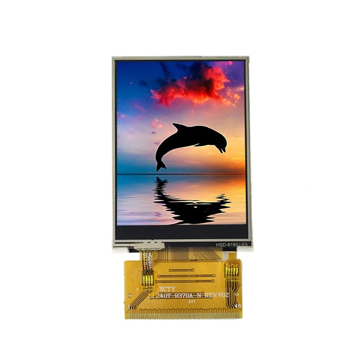 factory production small tft lcd monitor  qvga 2.4 inch MPU/RGB interface lcd display ,2.4' tft lcd display