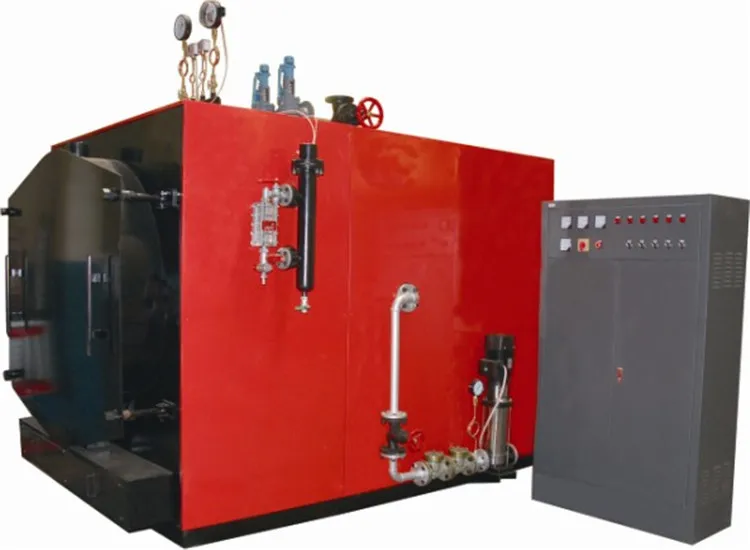 PLC Control Electric Steam Boiler Small Steam Turbine Electric Generator