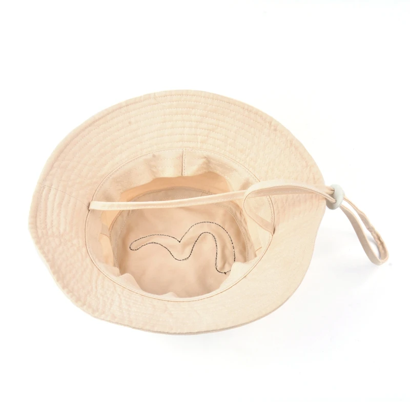 Custom Sun Protect Fishing Hiking Camping Cap Hat Bucket Hat Summer Outdoor Simple Bucket Hats
