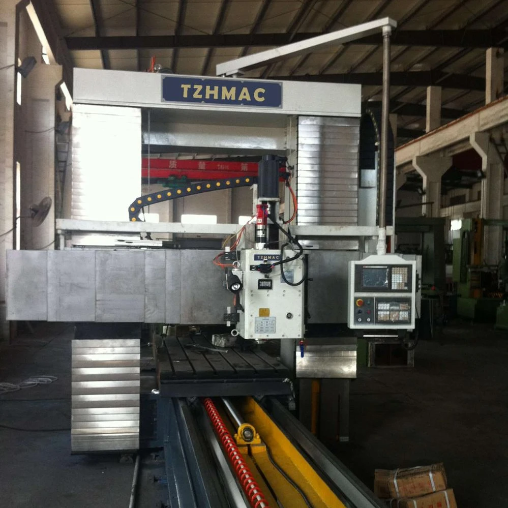 
GS1215 Nantong Bossman 3 axis CNC gantry milling machine 