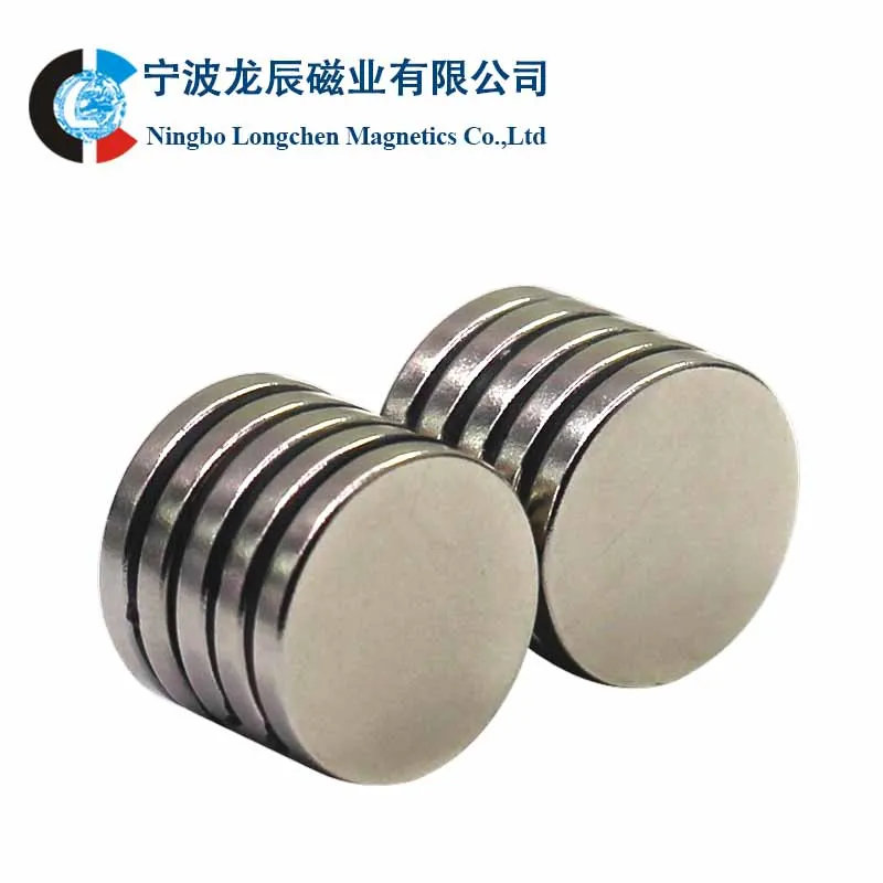 N35 D15X2mm тонкий диск Горячая офис неодимовые магниты сумка для продажи