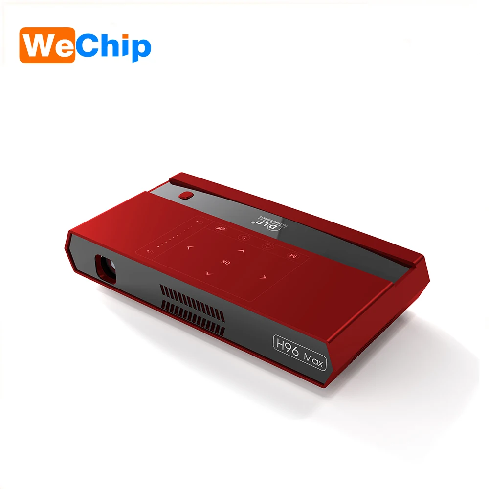 
wechip newly Amlogic S912 Octa core DLP ANSI 150 lumens android smart mini projector for wholesale 