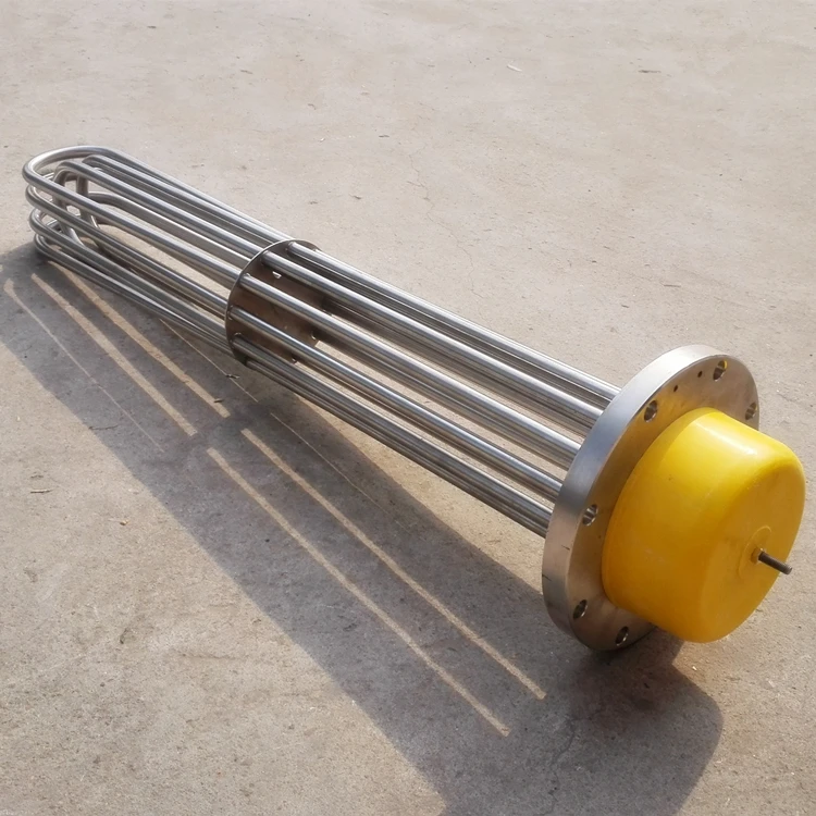 
Brass Flange Hexagon Head Electric Heat Pipe Cut Heating Element Water Heater Pipe electrical part 