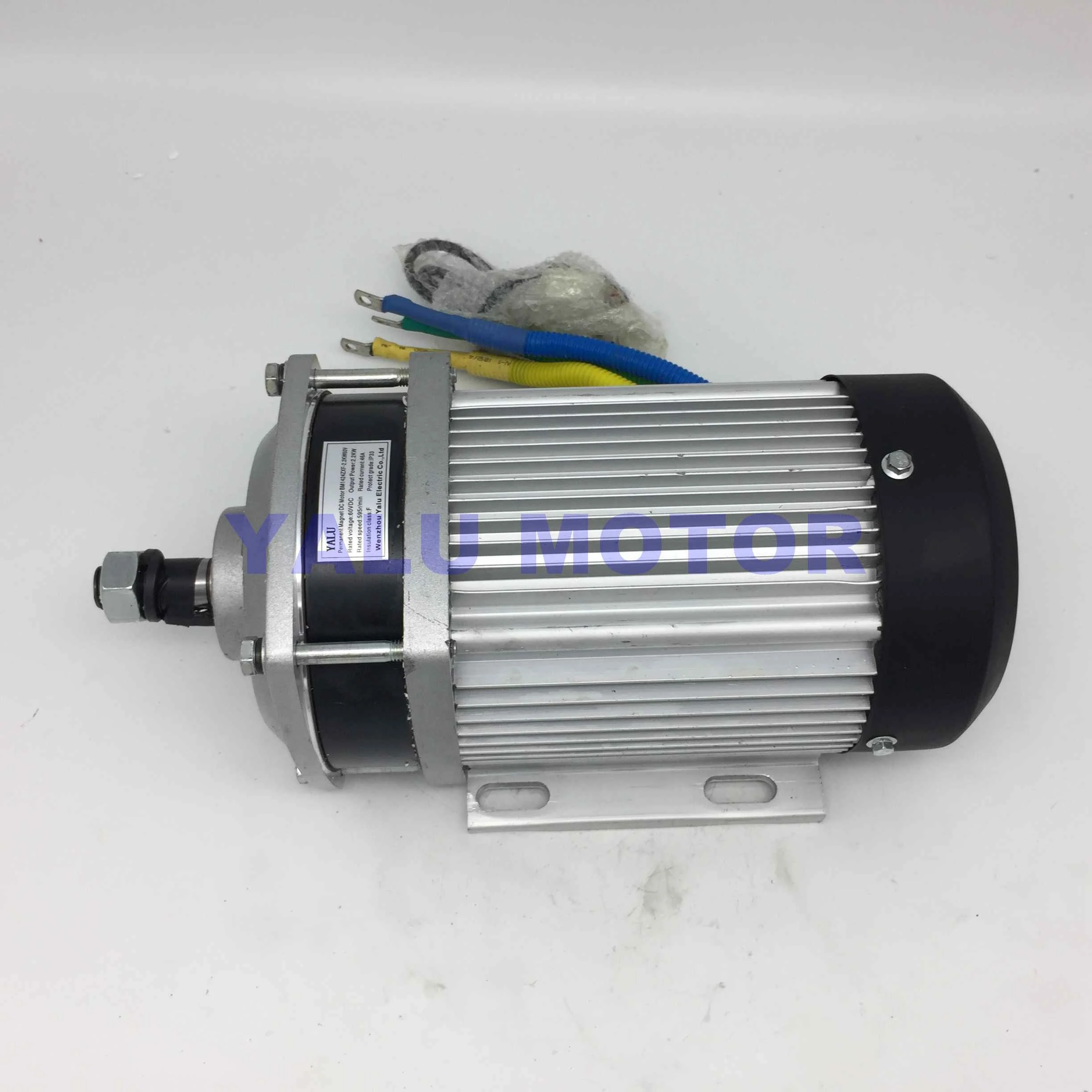 BM1424ZXF 1200W 48V Electric tricycle Scooter E Bike Motorized Bicycle ATV Moped Mini Bikes Geared DC Motor Kit with controller