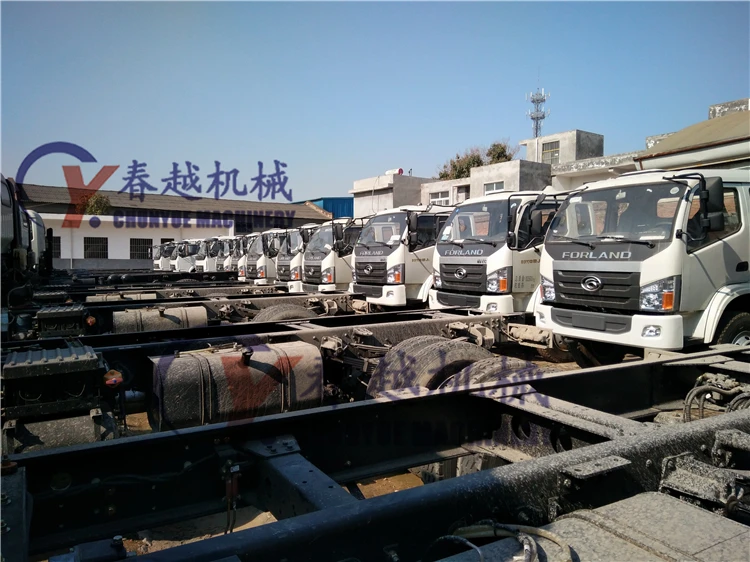 Chunyue supply volvo concrete mixer truck hino for sale