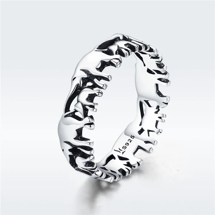 Qings Elephant Ring 925 Sterling Silver Ring With Popular Design