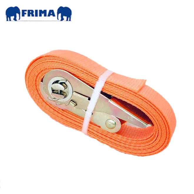 5Meter /250daN/500daN/25mm Ratchet Tie Down without Hook Cam buckle strap