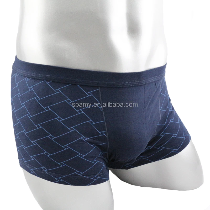 100% бамбуковые стволы оптом длинные бесшовные Аутентичные мужские боксер короткие большой член нижнее белье
