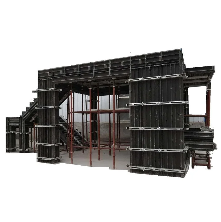 FRPP plastic construction formwork