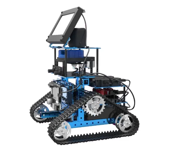 Умный автомобиль-Робот на заказ от производителя, металлический корпус, автомобиль-робот для самостоятельной сборки, обучения, мониторинга безопасности, исследований и разработок