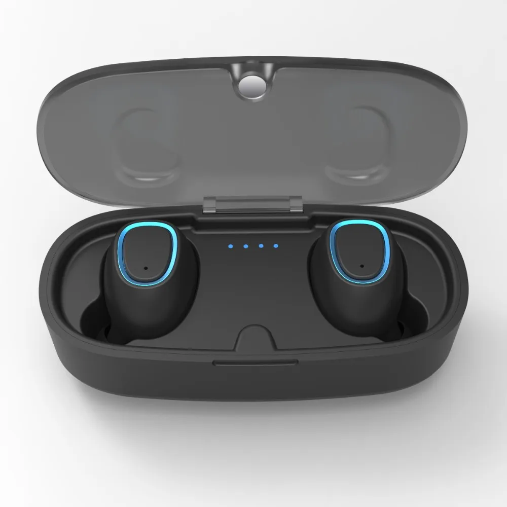 
2019 Quality Cheap Price OEM Brand Logo Headphones In Ear earphone Wireless Bluetooths Earphones For Mobile Cell Phone 