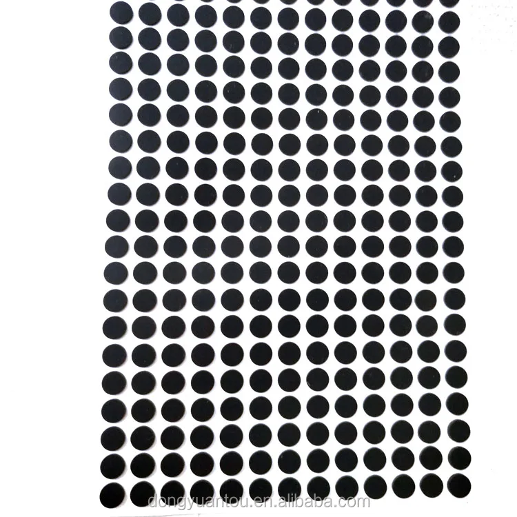 Противоскользящие самоклеящиеся бамперы, мягкий силиконовый резиновый противоударный коврик