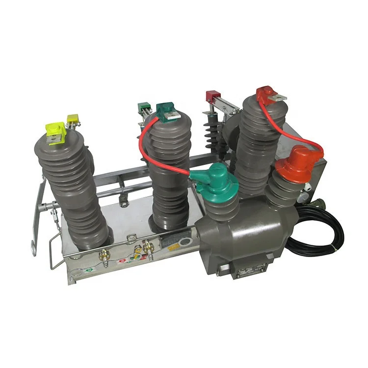 External Spring Voltage Vacuum Breaker