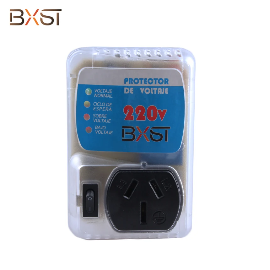 AC 220 В Plug 20A напряжения Стабилизаторы портативный холодильник Напряжение Питания Protector