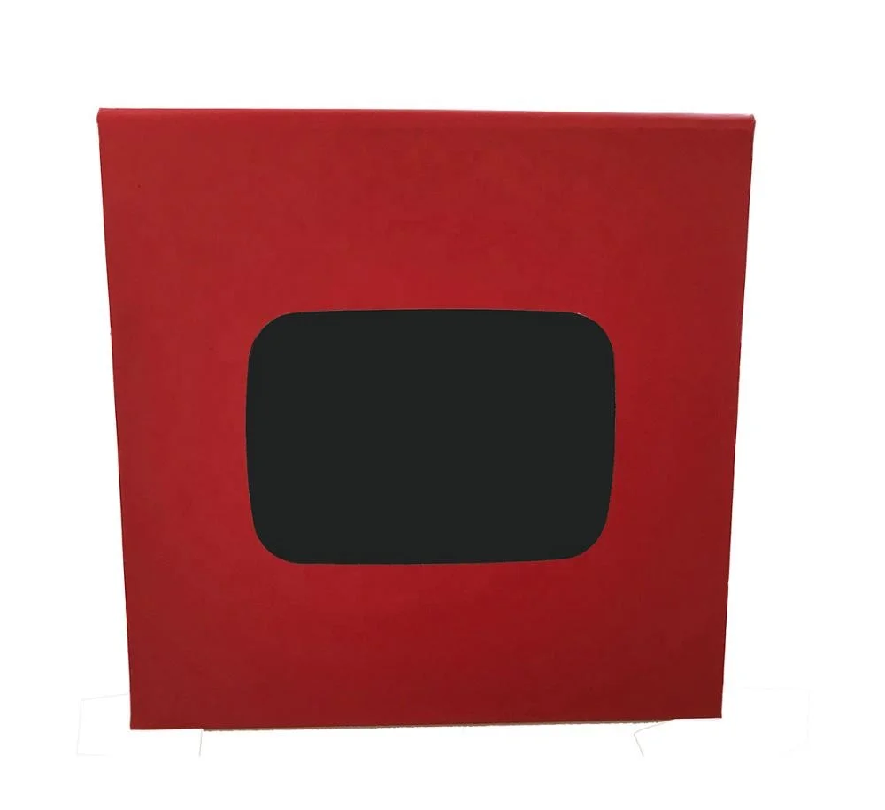 Custom Luxury Jewelry LCD Display Brochure Video Presentation Box packaging box