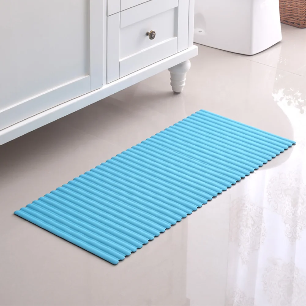 Customized Machine Washable Anti Slip Extra Large Bath Tub Shower Mat For Baby