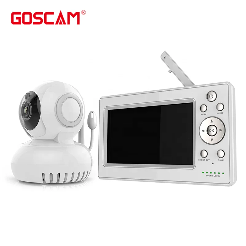 High Quality IP Baby Monitor with Night Vision Best Price Wireless Communication Interface