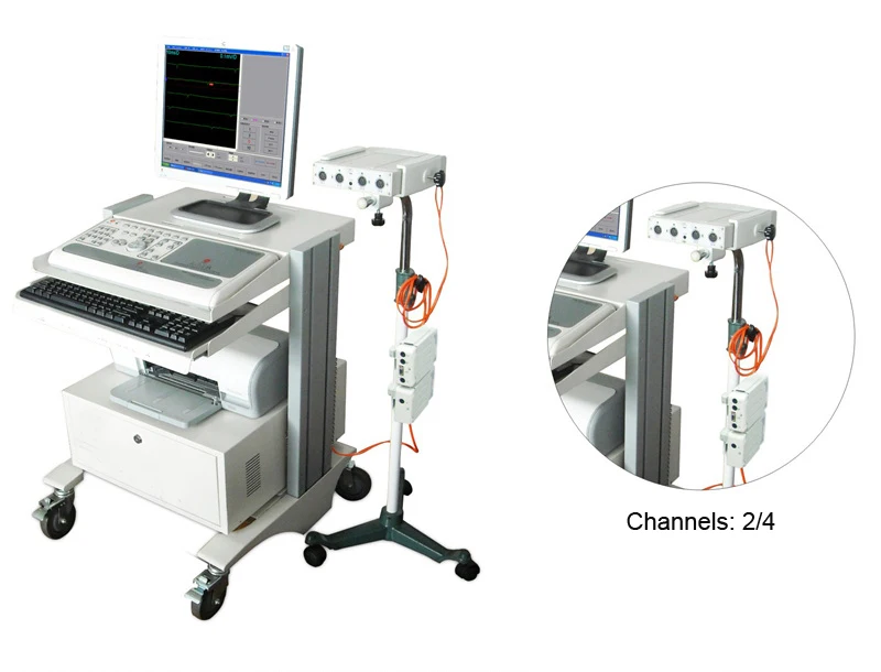 2 channel 4 channel EMG Machine / EP System MSLEMG-T Electromyograph