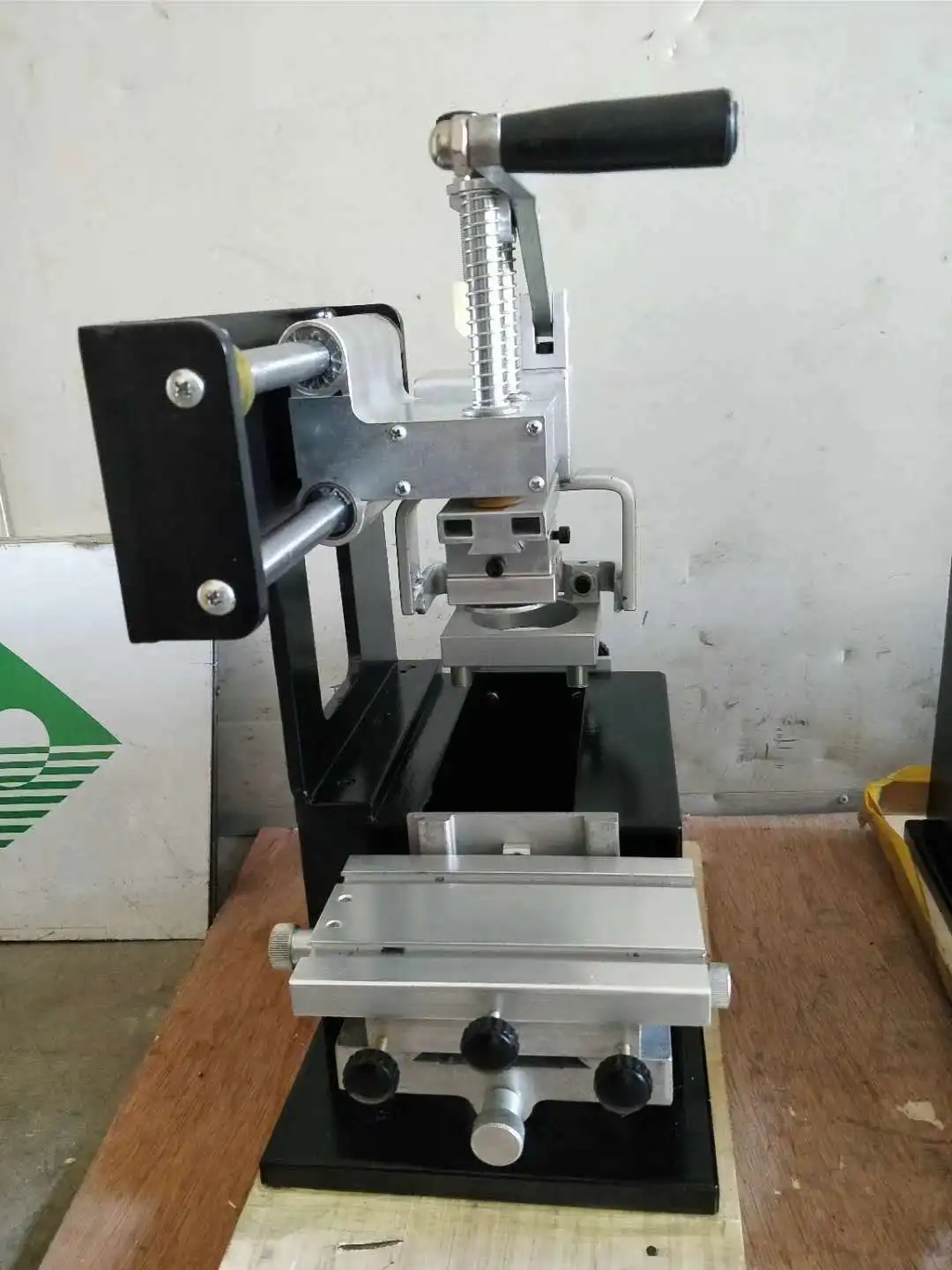 Wholesale desktop manual pad printing machine easy and simple mini pad printer