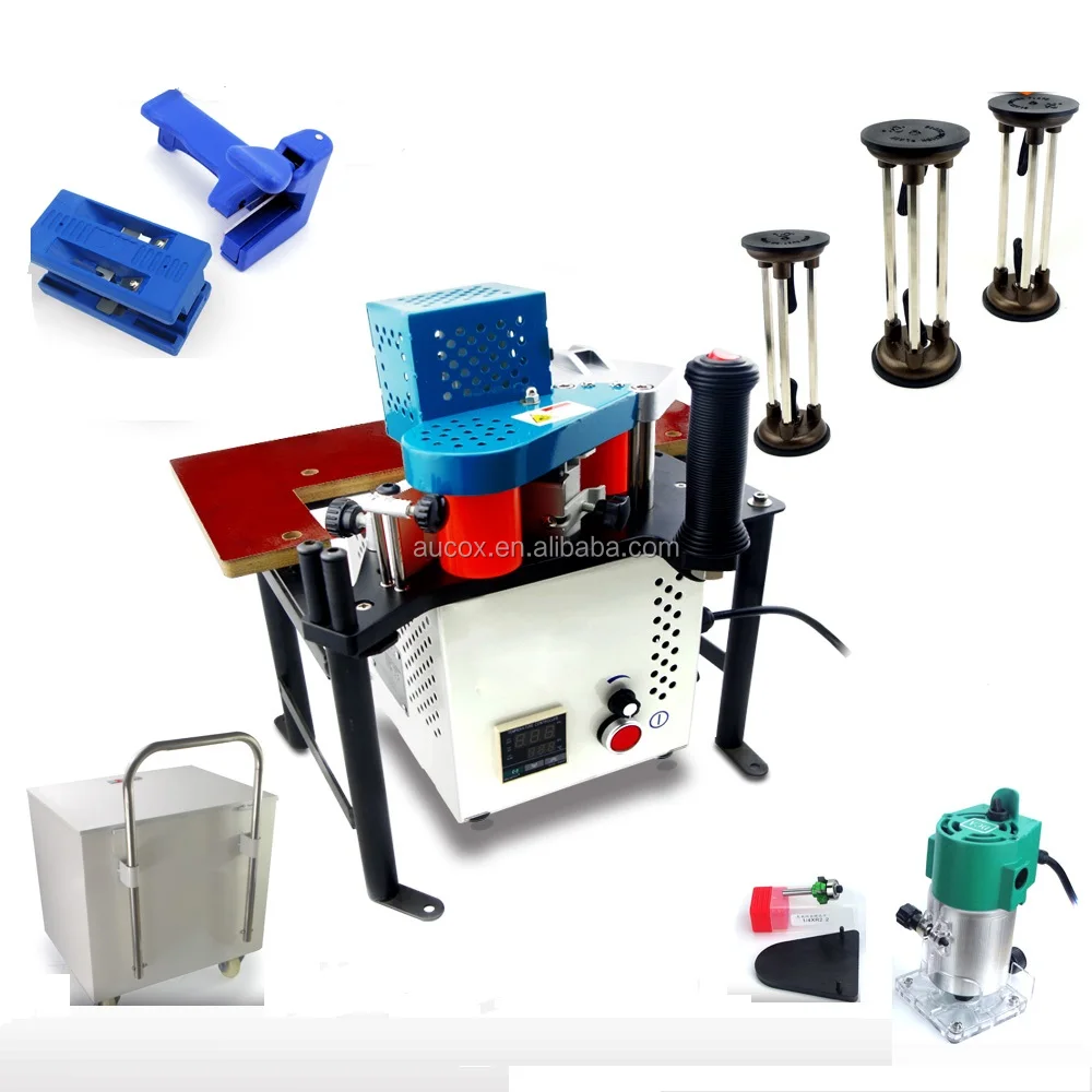 JBT90 ПВХ Деревообработка портативный край Бендер машина