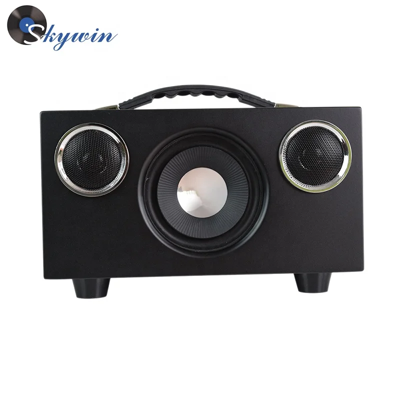 2018 Retro music portable mini blue tooth speaker