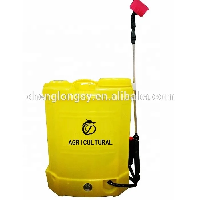China battery backpack sprayer agriculture electric spray machine