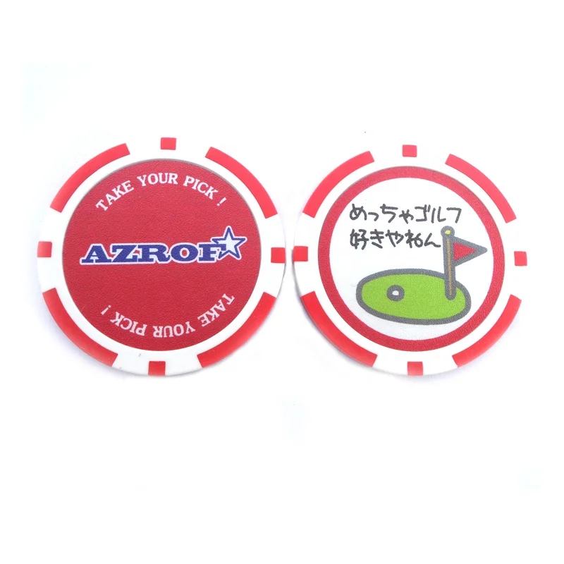 Promotion Custom Tokens 11.5G ABS plastic roulette jetons Cheap Poker Chips give aways jetons with metal core insert