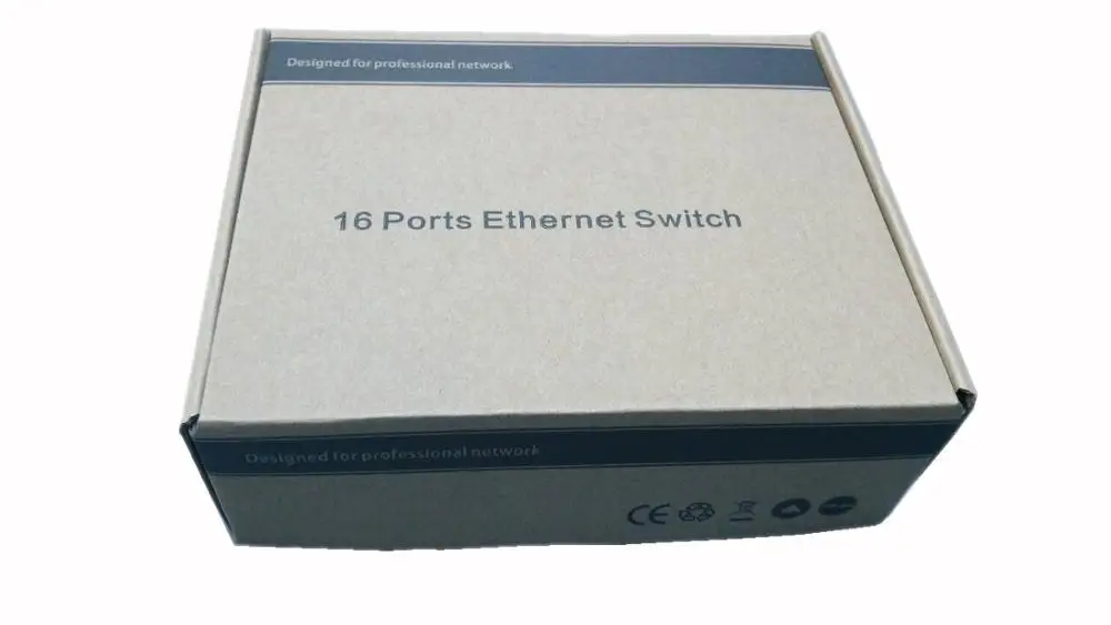 Whole sale  ethernet switch 16 port 10/100 m plastic housing network switch 2 layer ethernet switch