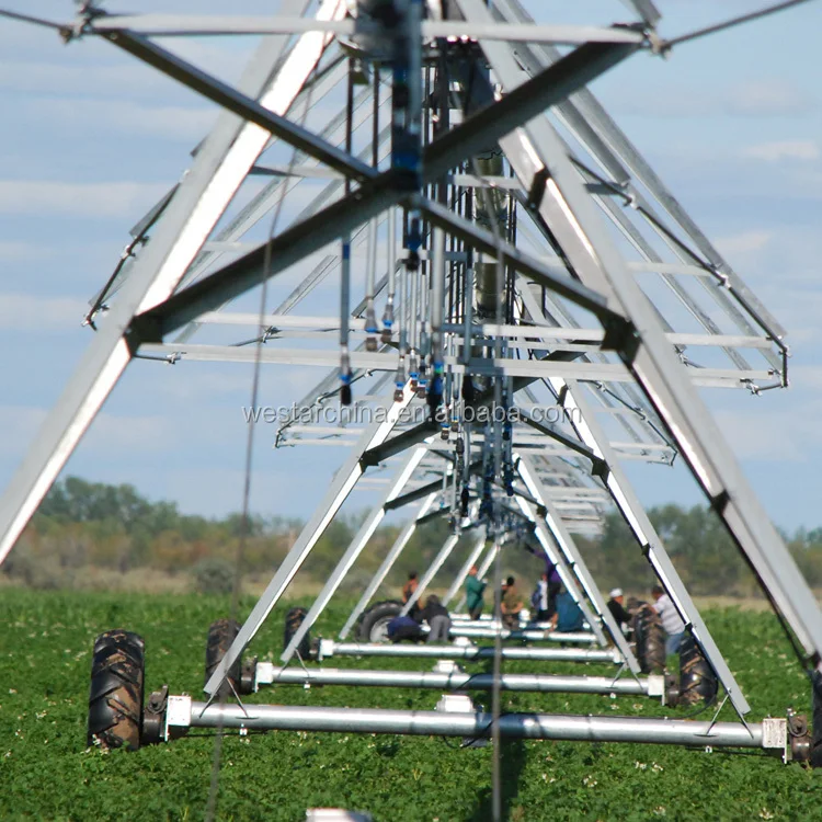 China 2022 best sales Agricultural Towable Center Pivot Irrigation System Equipment