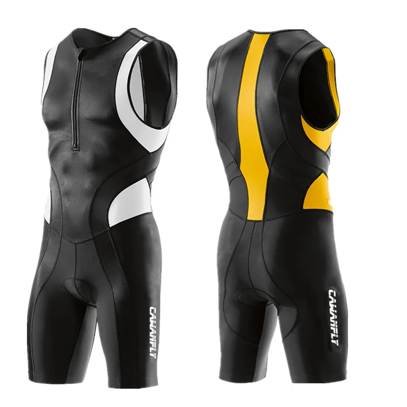 Black One Piece Triathlon Suit Men With Your Design Sexy Triathlon Suit Clothes Women