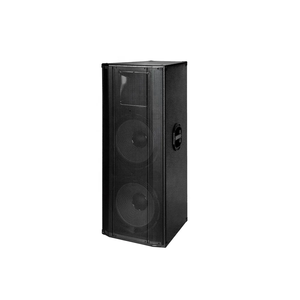 
Dual 15 inch big power Speaker Full Range Pro Speaker For Meeting Conference Hall Pub Stage Speaker 