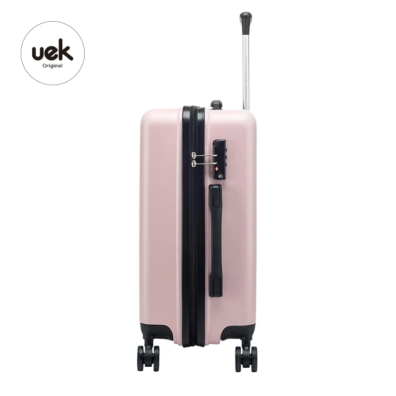 Uek, оптовая продажа, 18 дюймов, милый детский чемодан на колесиках с красочным мультяшным рисунком