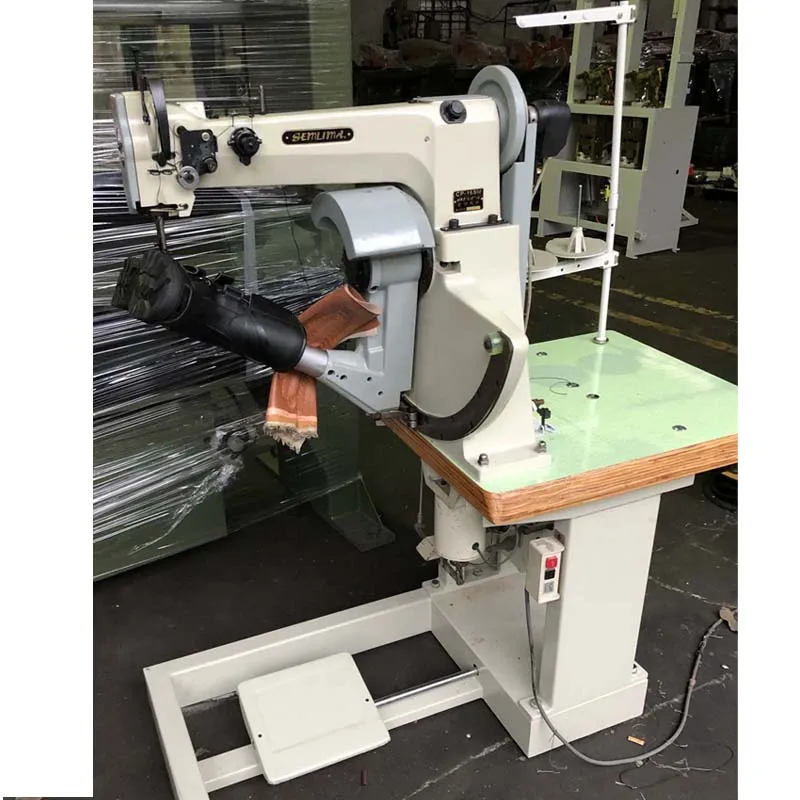 SEMLIMA CP-169 used Taiwan shoe sole sewing stitching machine
