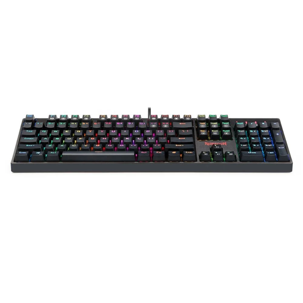 Redragon K582 SURARA RGB LED Backlit 104 Key Mechanical Gaming Keyboard